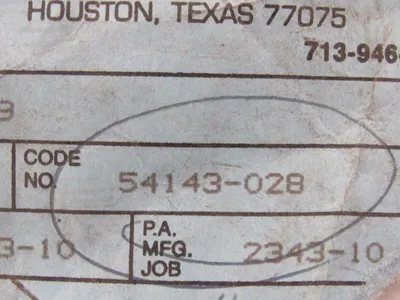 NEW P.A.I 54143-028 IMPELLER 7-3/4" 54143028