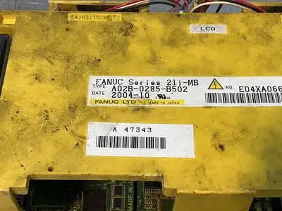 Used 2004 FANUC A02B0285B502 CNC & N/C Controls Ohio US | HGR 24 #1335215