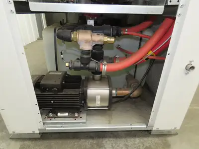 Koolant Kooling TJ Snow Dimplex Coolant Water Chiller Temp Regulator 460V 5Hp