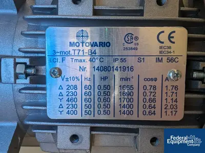 USED R+D Custom Automation R+D Custom Automation Robotic Labeler, Model Hermies+
