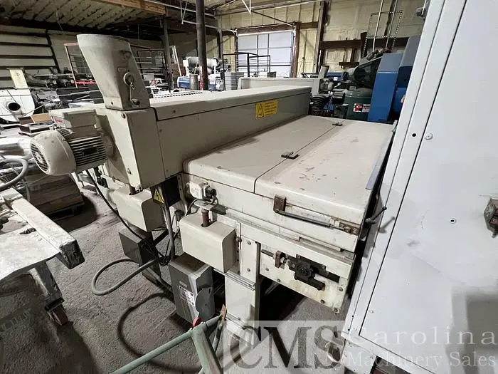 Used BARBERAN UV OVEN Woodworking Complete Operations PY | CAROLINA MACHINERY SALES #422155