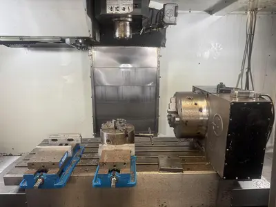 2010 HAAS VF-4 Vertical Machining Centers | Bayou Machinery (3)