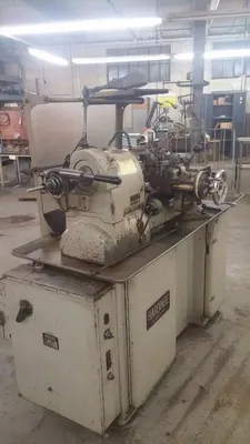 Used Hardinge HC CF Turret Lathes (Ram & Saddle) Quebec CA | Machineco #1256407