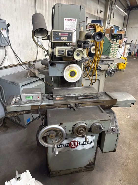 Used 1983 PARKER-MAJESTIC INC. 1418-6 Reciprocating Surface Grinders Illinois US | Aucto #1355366