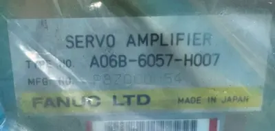 USED FANUC A06B-6057-H007