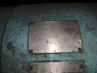 USED LODGE & SHIPLEY POWER TURN