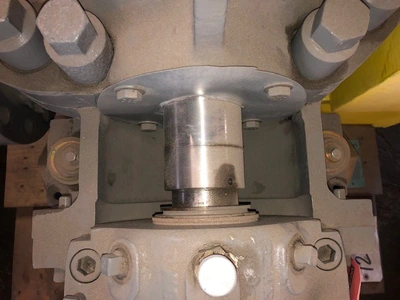 Byron Jackson 4x6x9D DVMX-5 Stage Multistage Pump, New Storeroom Spare
