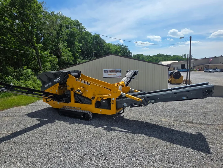 Used _UNKNOWN_ _UNKNOWN_ Vibratory Screens Ohio US | Stone Products #1410552