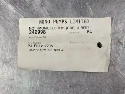 USED MONO RJ E012 2205