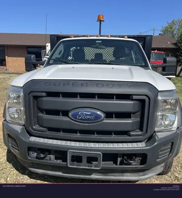 Used 2013 FORD F550 FLATBED LIFTGATE Flatbed Trucks Virginia US | Proxy Equipment #1378167