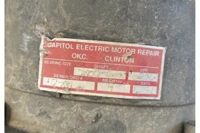 Used _UNKNOWN_ _UNKNOWN_ Servo Motors Texas US | IRS Auction #1373121