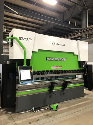 ERMAKSAN EVO III Press Brakes | FERRIC Machinery, Inc. (3)