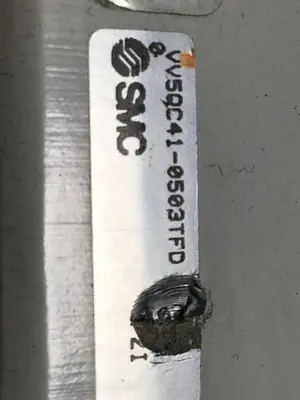 USED SMC VV5QC41-0503TFD