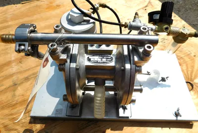 USED YAMADA DIAPHRAM PUMP DP-10-SST