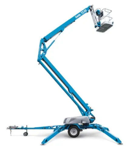 Used 2026 GENIE TZ50/30 Towable Boom Lifts Pennsylvania US | National Lift Equipment #1381686