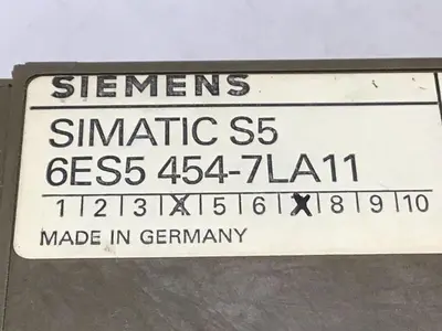 USED SIEMENS 6ES5 454-7LA11