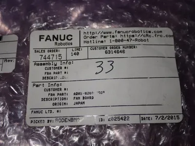 NEW FANUC A20B8200