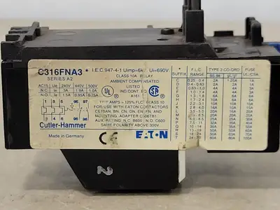 USED CUTLER-HAMMER C316FNA3F