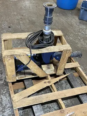 USED BALDOR STA-RITE DHJ3-170.