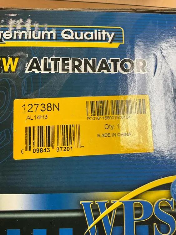 New | in-Stock WPS _UNKNOWN_ Synchronous Alternators California US | Compression Source #479540