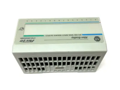 Used Allen-Bradley Ser A Flex I/O Combination Module 10-Sink In 6-Source Out PLC Processors Michigan US | Maverick Industrial Sales #1389232