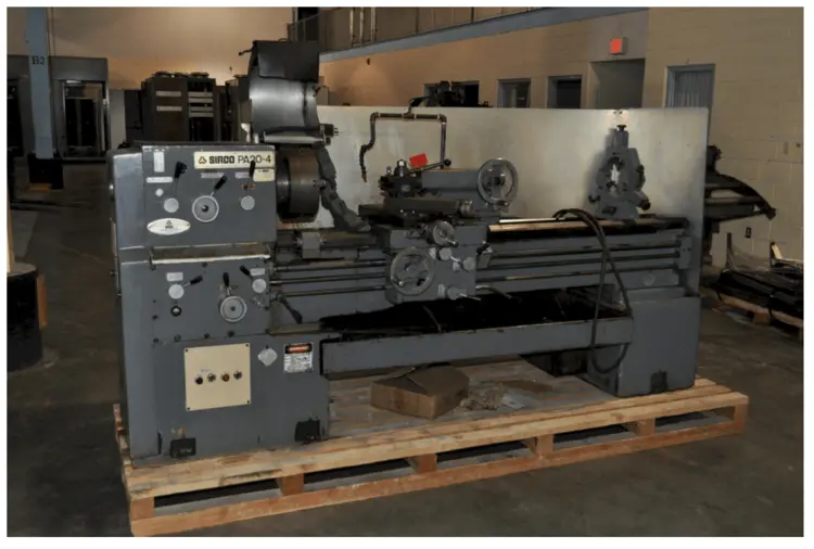 Used SIRCO PA20-4 Engine Lathes Ontario CA | Westway Machinery #221990