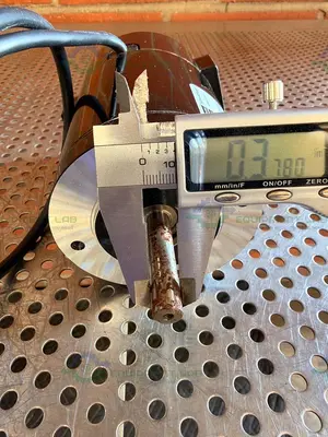 Used BODINE ELECTRIC COMPANY 33A3BEPM PERMANENT MAGNET DC MOTOR/GEARMOTOR Gearmotors California US | Equipment Lab #1512148
