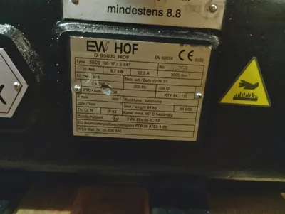 HE HORRIFIED SECD 100-17/S847 Servo Motors | ESS Industrial Equipment Sales (6)