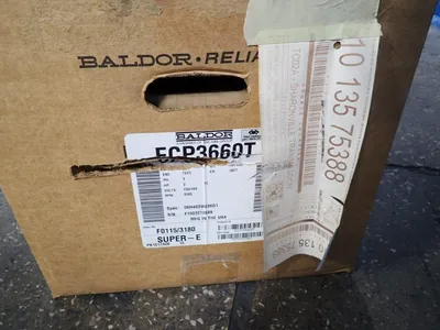 USED BALDOR ECP3660T
