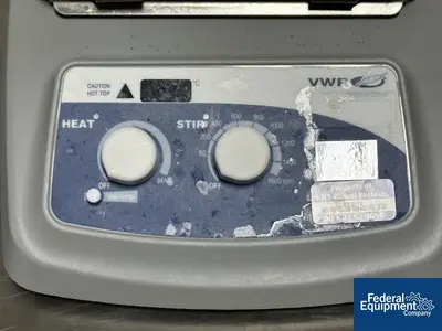 USED VWR VWR 7" x 7" Ceramic Top Digital Hot Plate / Stirrer