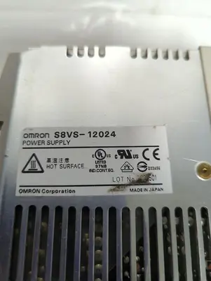 Used OMRON S8VS-12024 Miscellaneous Equipment (Electrical & Power) Ohio US | Surplus Asset Holdings #1234768