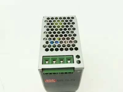 Mean Well DR-120-24 PLC Power Supply 24VDC 3.2/5A 100-240V Mixed Lot of 3