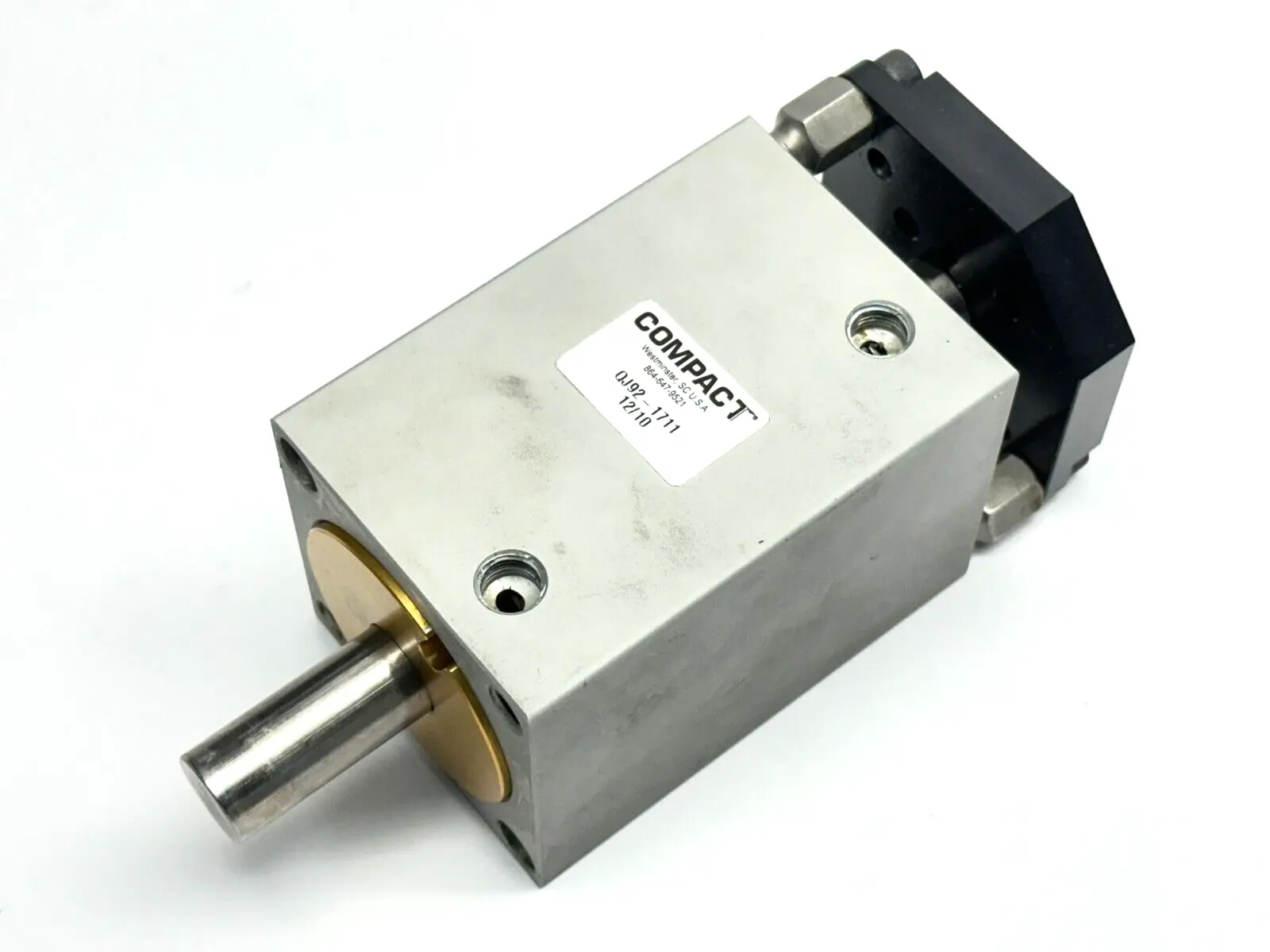 Used COMPACT AIR _UNKNOWN_ Pneumatic Cylinders Michigan US | Maverick Industrial Sales #1089153