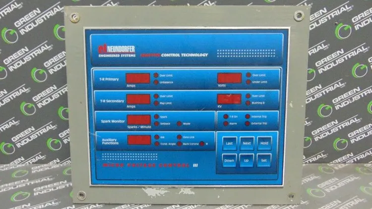 Used NEUNDORFER _UNKNOWN_ Electrical Controls | Green Industrial #681772