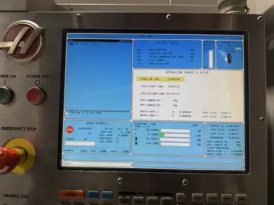 USED 2011 HAAS EC-500