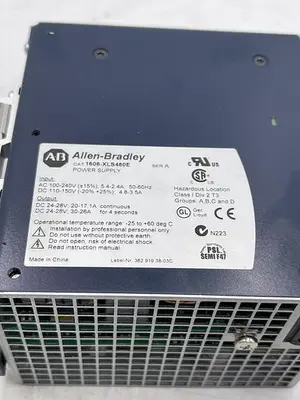 Used ALLEN-BRADLEY ALLEN-BRADLEY 1606-XLS480E SER A Misc Electrical & Power Parts | ND Industrial Surplus #1214572