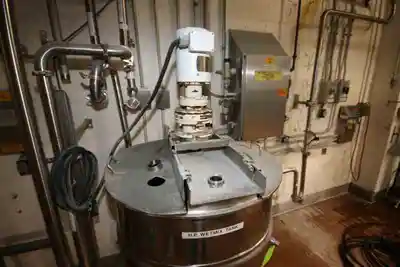 80 gal groen stainless steel kettle