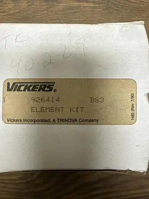 New | in-Stock VICKERS 926414 Parts (Hydraulics and Pneumatics) Ohio US | Surplus Asset Holdings #1226341