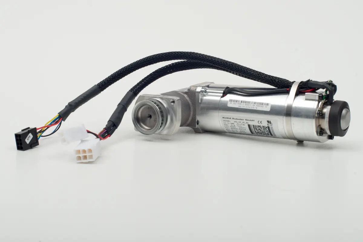 KUKA SPP wrist Motor A6 assy.