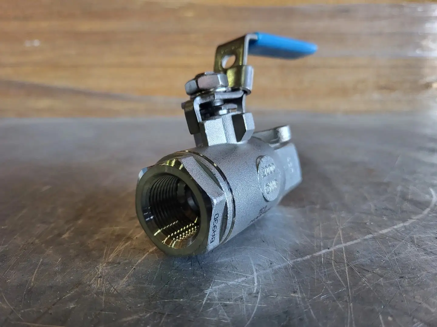 3/4" 2000 CWP Ball Valve