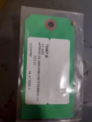 CINCINNATI MECHANICAL SHEAR PARTS: STOCK #14829