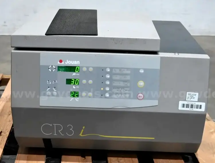 Used Jouan Does Not Apply Centrifuge - Benchtop Delaware US | United Machine Co. #1563276