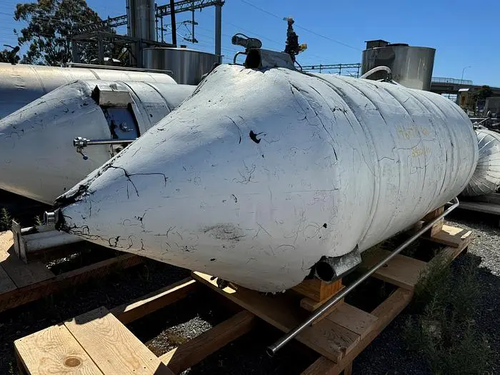 Tank, 800 Gallon, Stainless Steel, Fermenter, 25 BBL, #5880221