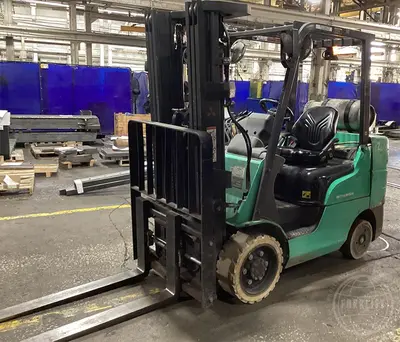 Used 2019 MITSUBISHI FGC30N-LE Liquid Propane Forklifts Illinois US | Forklift Exchange #1274776