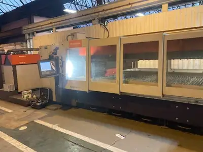 USED 2005 BYSTRONIC BYSPEED 3015
