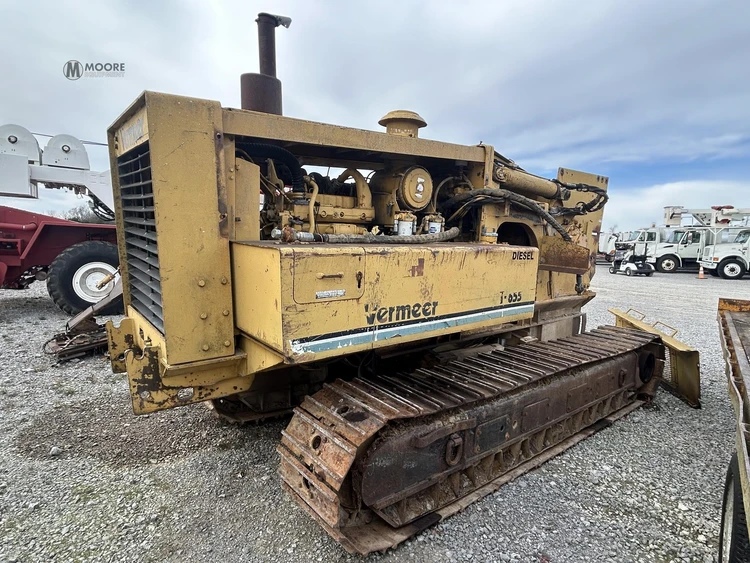 Used 1992 VERMEER T655 Trenchers Tennessee US | Moore Equipment #1517544