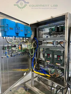 USED ULTRA FILTRATION SYSTEM W/ WAUKESHA CHERRY BURRELL 060UL AND 018UL PUMPS