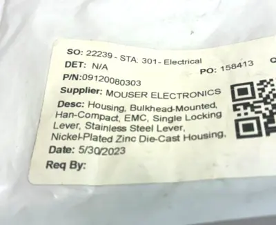 NEW HARTING BULHEAD HOUSING