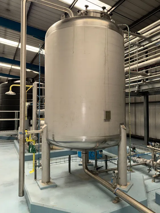 Used 2020 Able Engineering 5,000 LITRE Stainless Steel Tanks GB | Perry Equipment #1464129