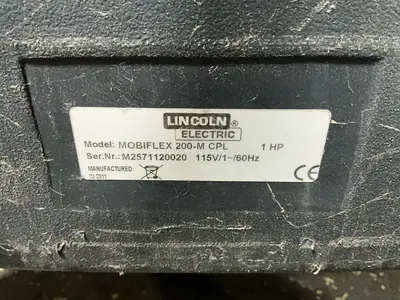 Used 2011 LINCOLN ELECTRIC MOBIFLEX 200M CPL Welding Machinery (Other) Ohio US | HGR 24 #1545753